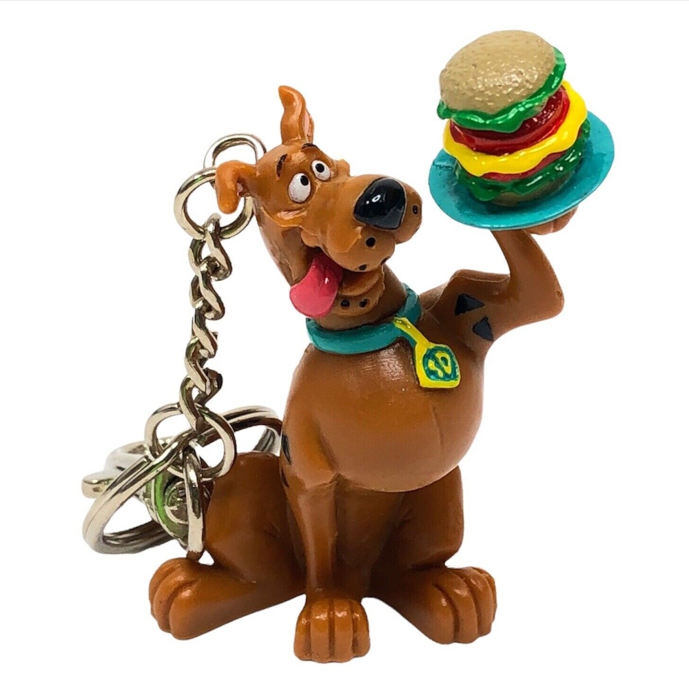SCOOBY-DOO VINTAGE 2001 KEYRING Hanna-Barbera Warner Bros. Collectible NEW